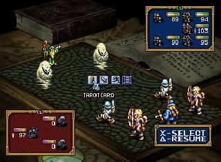 Screenshot Thumbnail / Media File 1 for Ogre Battle - Ep.5 - The March of the Black Queen [Limited Edition] [NTSC-U]